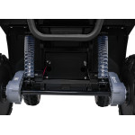 Elektrická Štvorkolka - 4x4 ATV WOLF - čierna